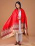 Women's Jamawar Aari Embroidery Wool Shawl